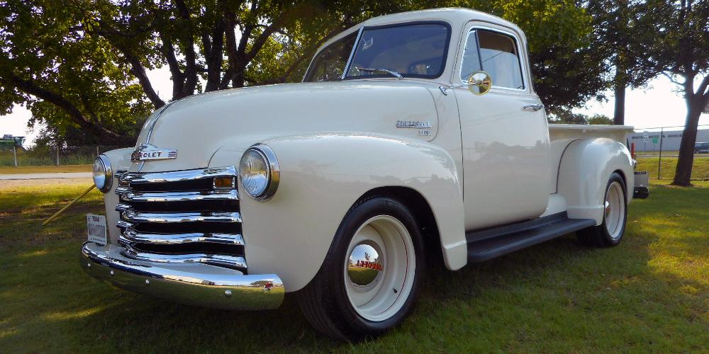 Chevrolet Pickup with U.S. Wheel Smoothie (Series 51) Extended Sizing